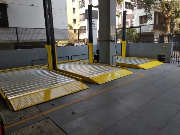 Hydraulic stack parling image 2